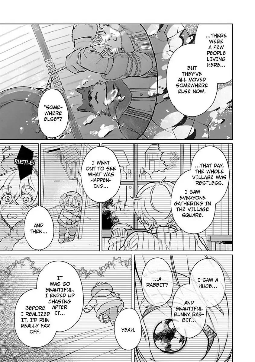 Haru Yobu Kemono wa Shiro wo Tokasu Chapter 2 page 13 - 