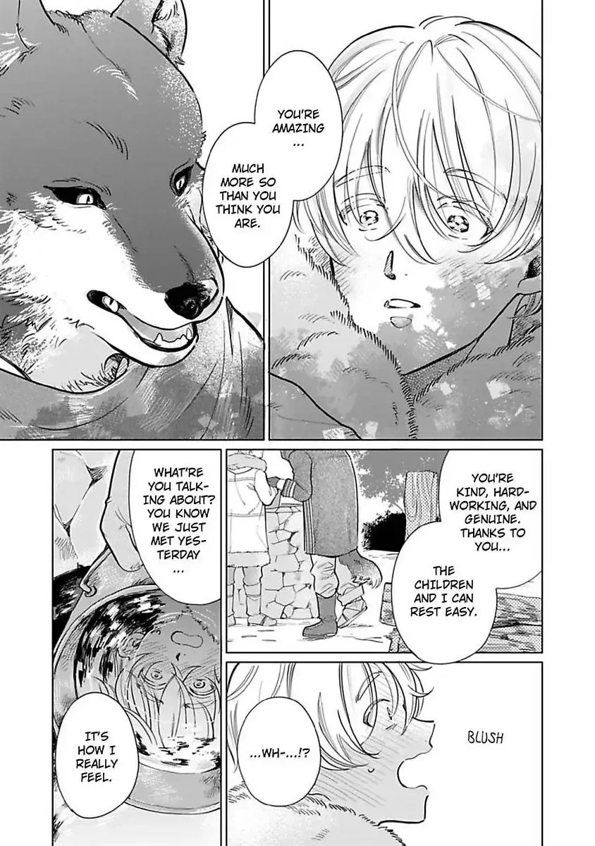 Haru Yobu Kemono wa Shiro wo Tokasu Chapter 2 page 15 - 