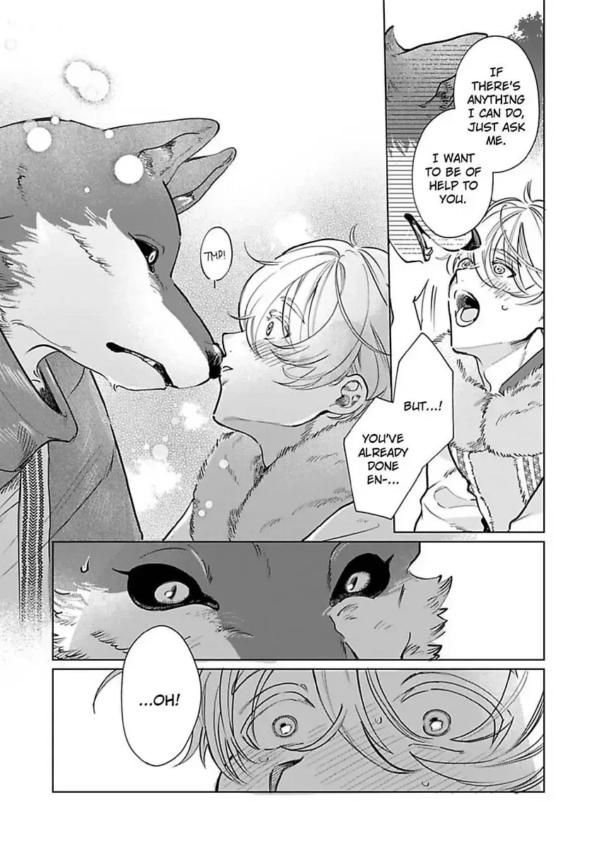 Haru Yobu Kemono wa Shiro wo Tokasu Chapter 2 page 16 - 