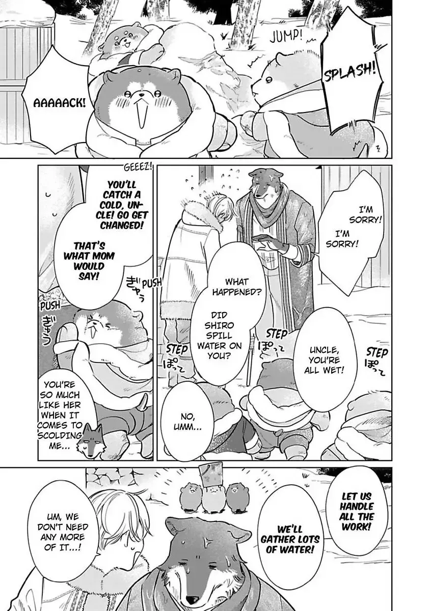 Haru Yobu Kemono wa Shiro wo Tokasu Chapter 2 page 17 - 