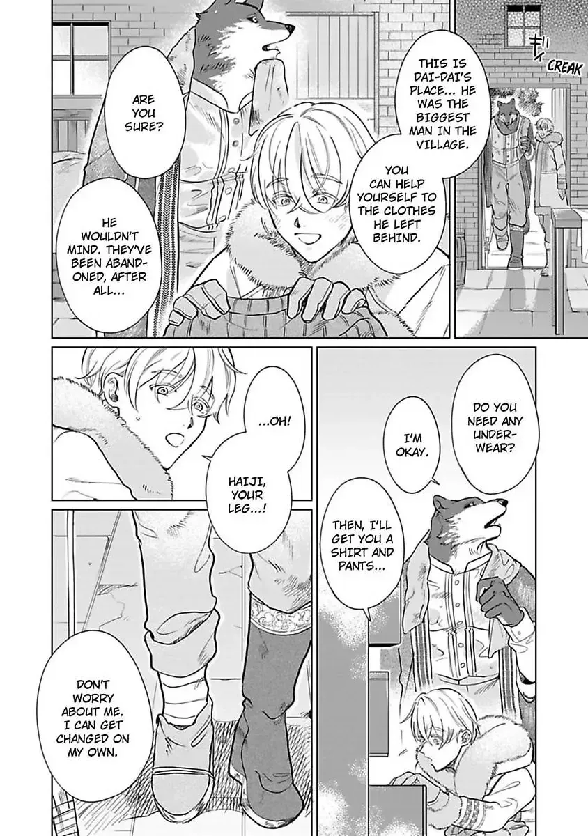 Haru Yobu Kemono wa Shiro wo Tokasu Chapter 2 page 18 - 