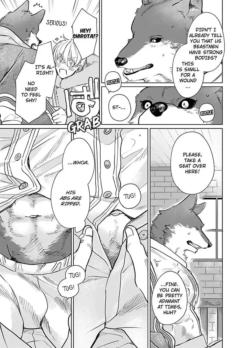 Haru Yobu Kemono wa Shiro wo Tokasu Chapter 2 page 19 - 
