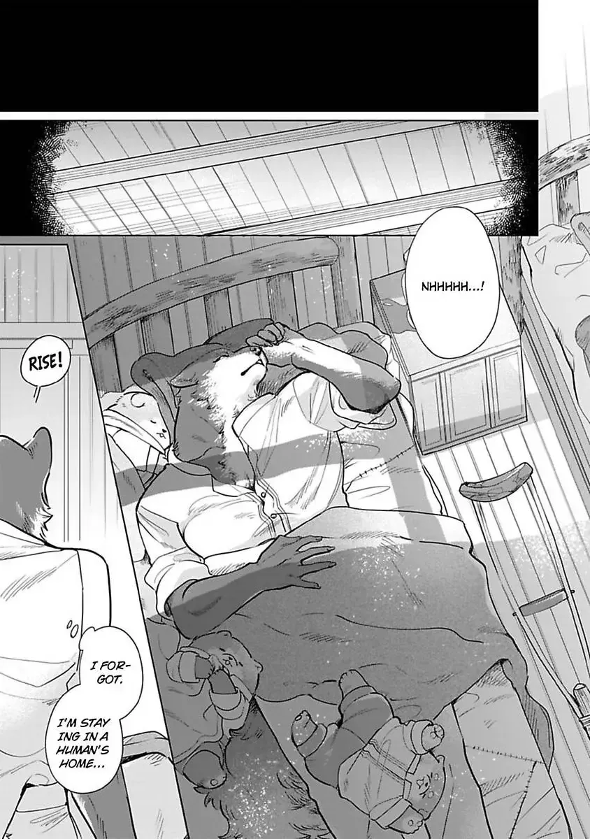 Haru Yobu Kemono wa Shiro wo Tokasu Chapter 2 page 3 - 