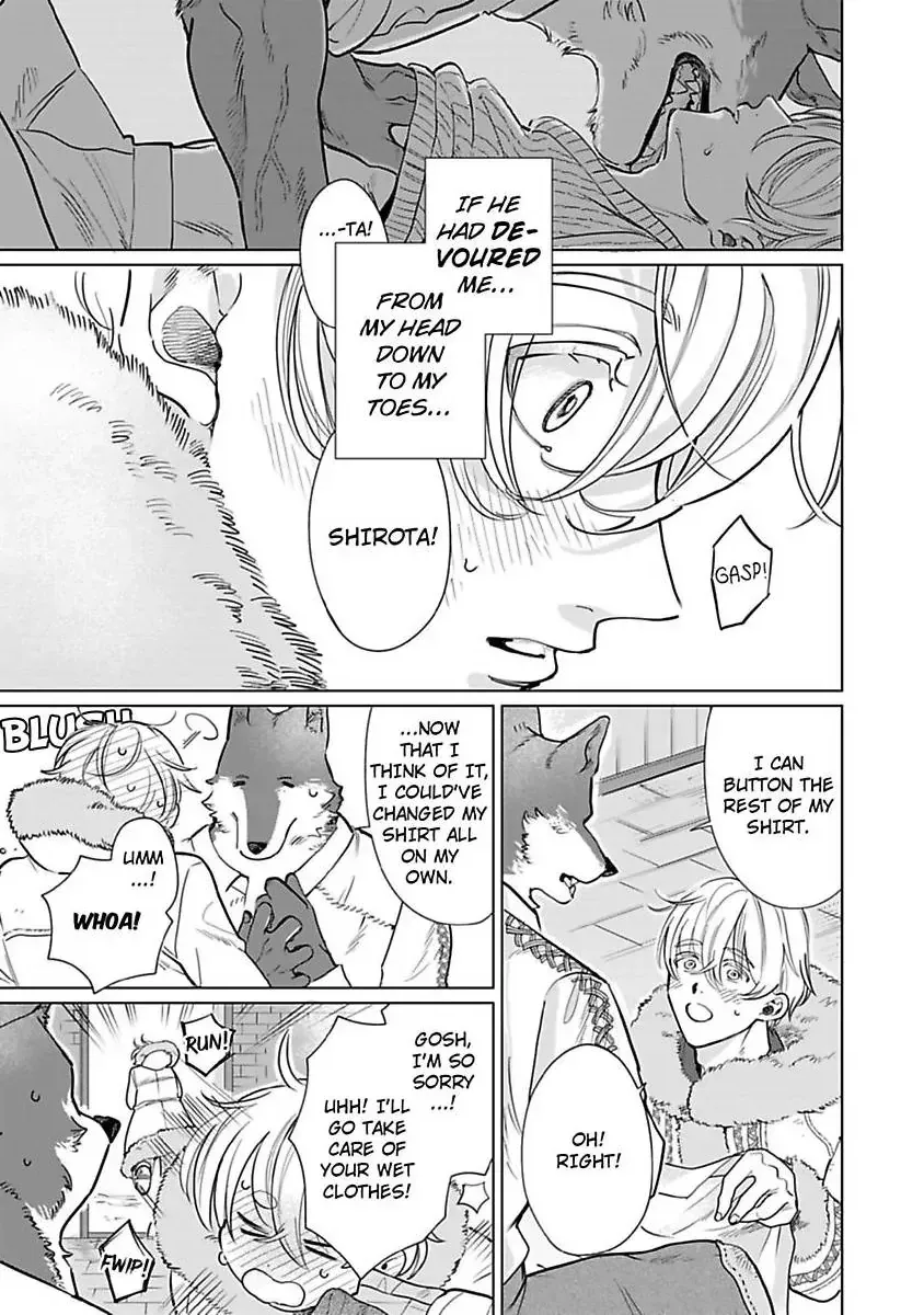 Haru Yobu Kemono wa Shiro wo Tokasu Chapter 2 page 21 - 