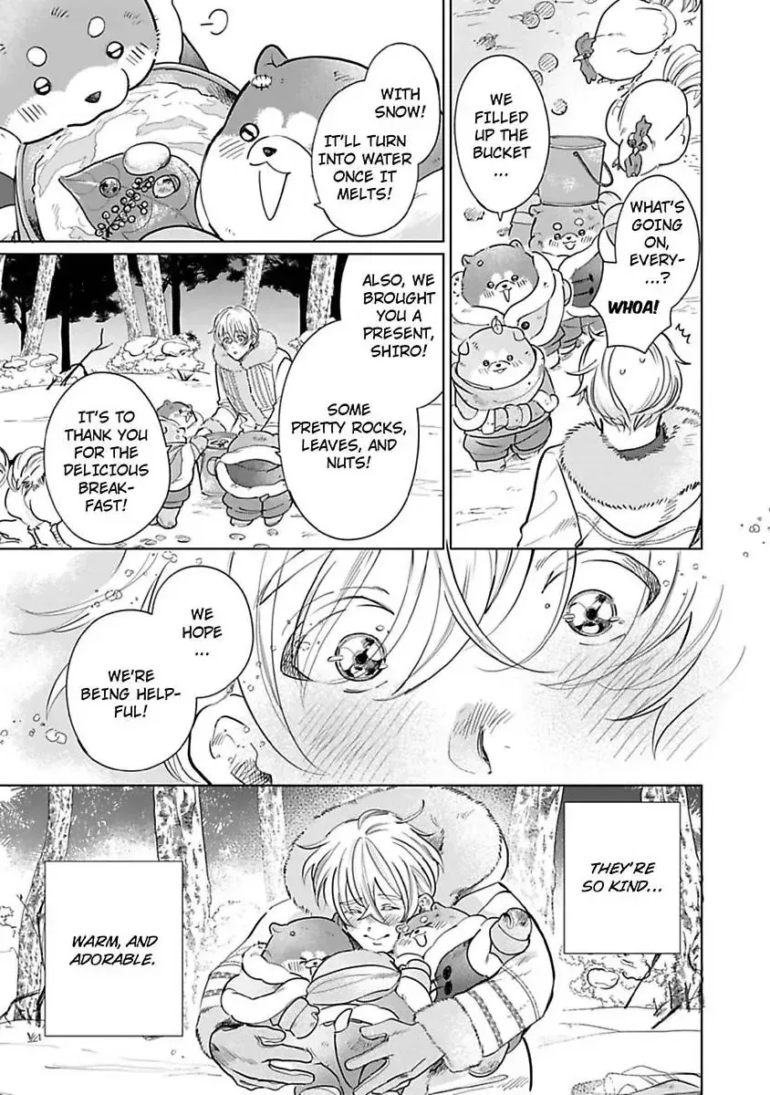Haru Yobu Kemono wa Shiro wo Tokasu Chapter 2 page 23 - 