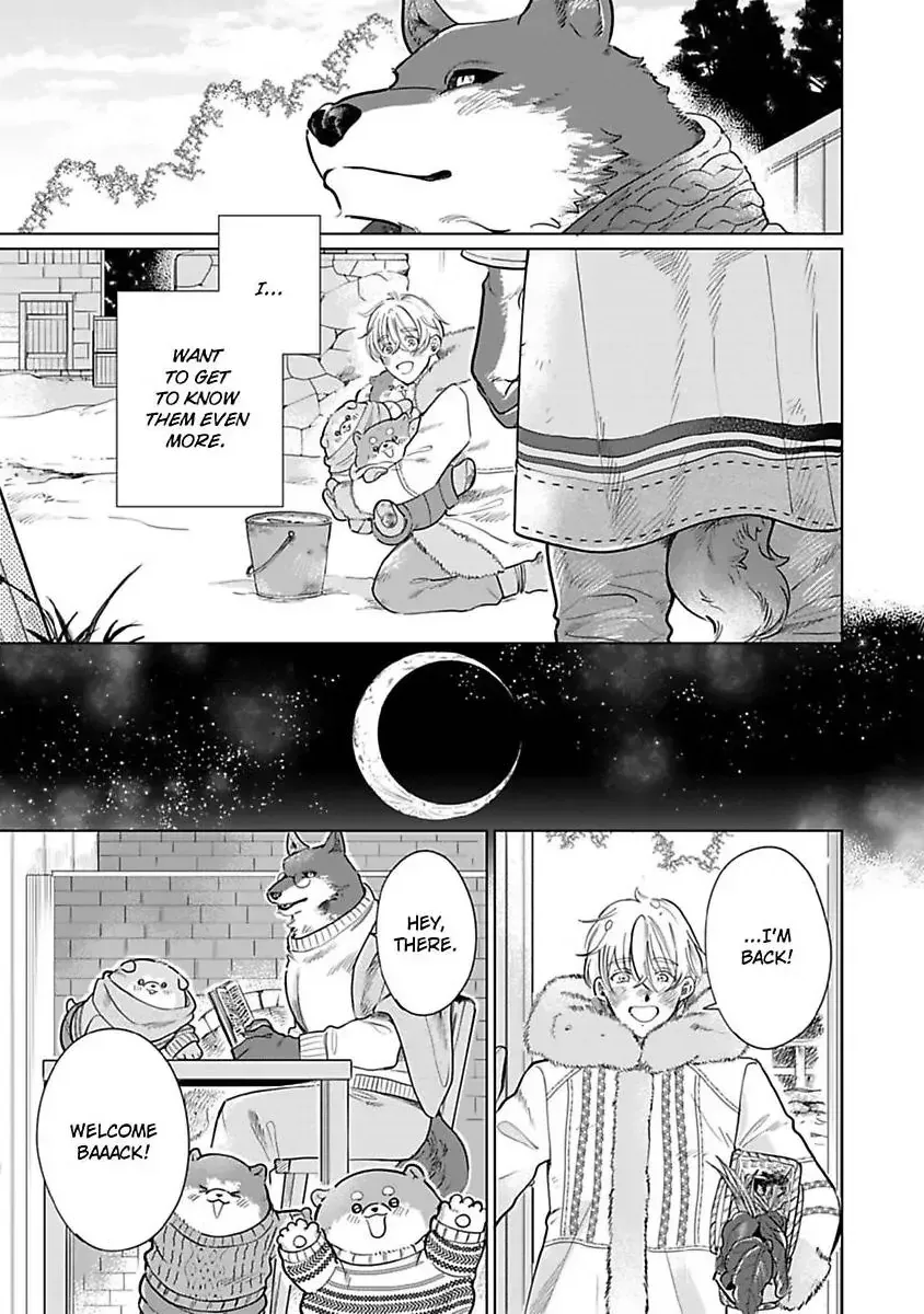Haru Yobu Kemono wa Shiro wo Tokasu Chapter 2 page 25 - 