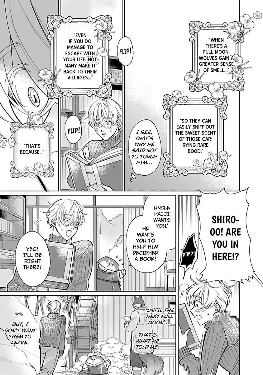Haru Yobu Kemono wa Shiro wo Tokasu Chapter 2 page 29 - 