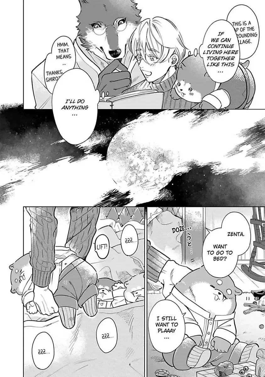 Haru Yobu Kemono wa Shiro wo Tokasu Chapter 2 page 30 - 