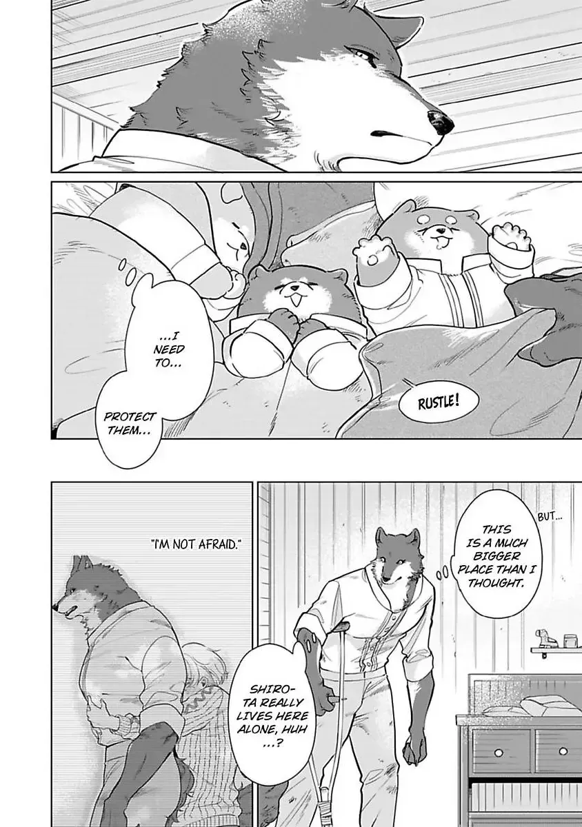 Haru Yobu Kemono wa Shiro wo Tokasu Chapter 2 page 4 - 
