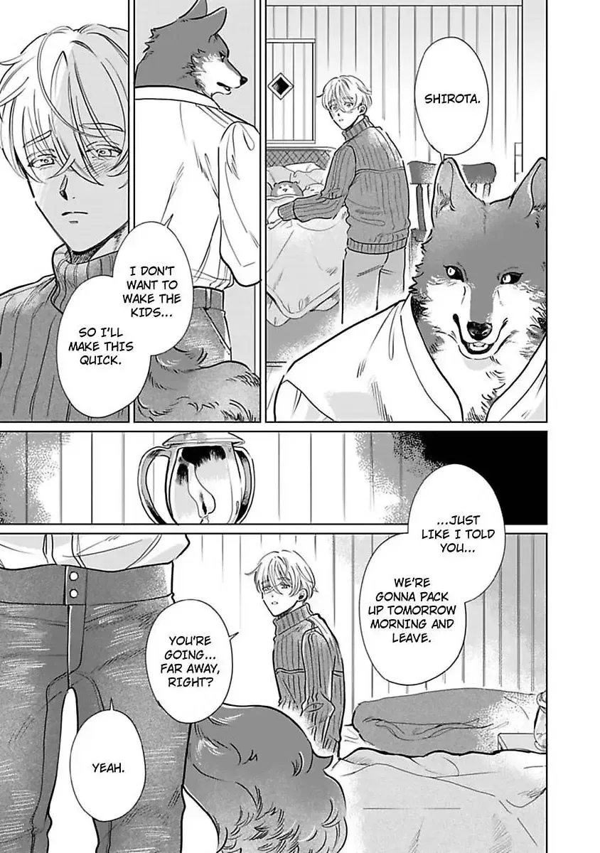 Haru Yobu Kemono wa Shiro wo Tokasu Chapter 2 page 31 - 