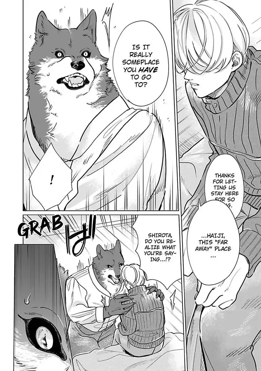 Haru Yobu Kemono wa Shiro wo Tokasu Chapter 2 page 32 - 