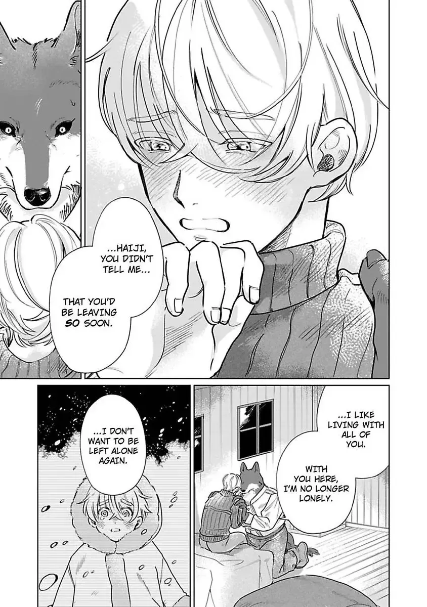 Haru Yobu Kemono wa Shiro wo Tokasu Chapter 2 page 33 - 
