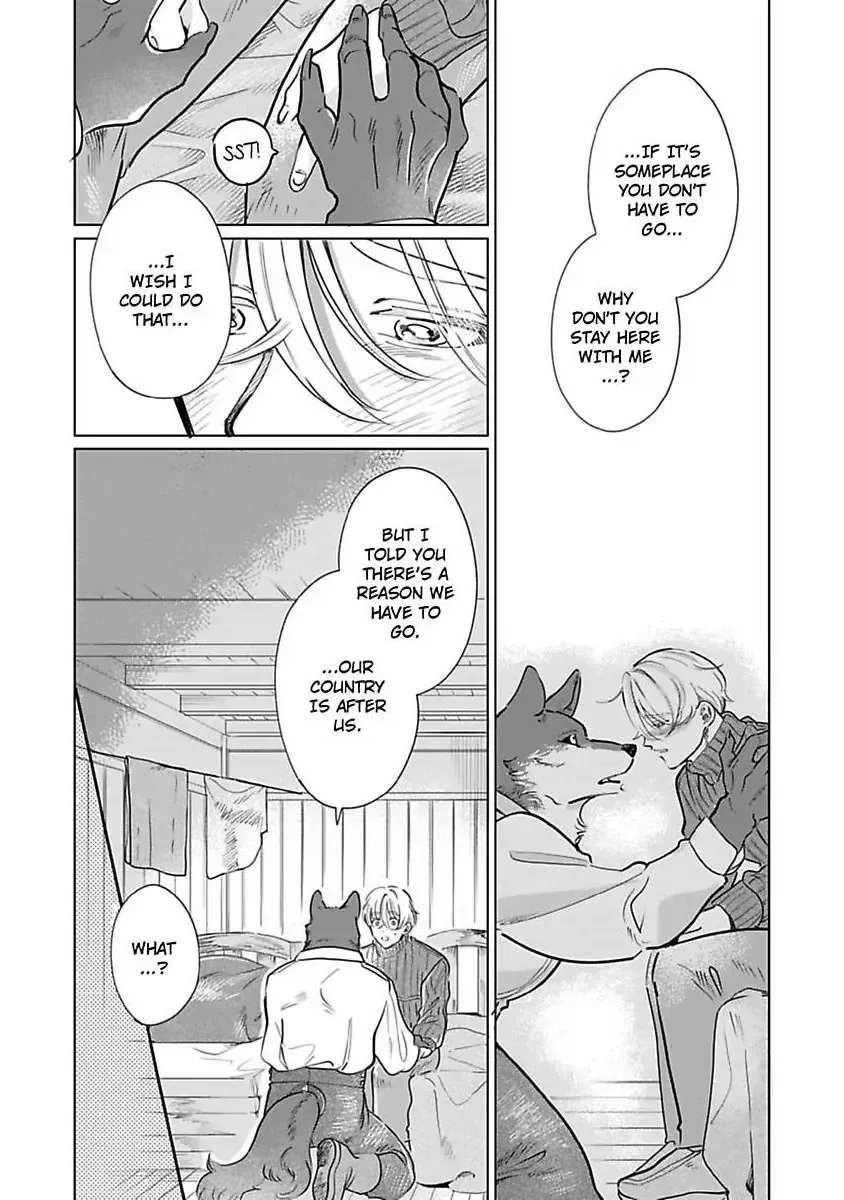 Haru Yobu Kemono wa Shiro wo Tokasu Chapter 2 page 34 - 