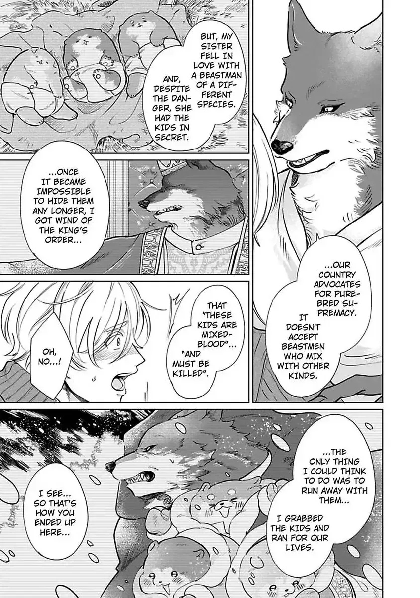 Haru Yobu Kemono wa Shiro wo Tokasu Chapter 2 page 35 - 