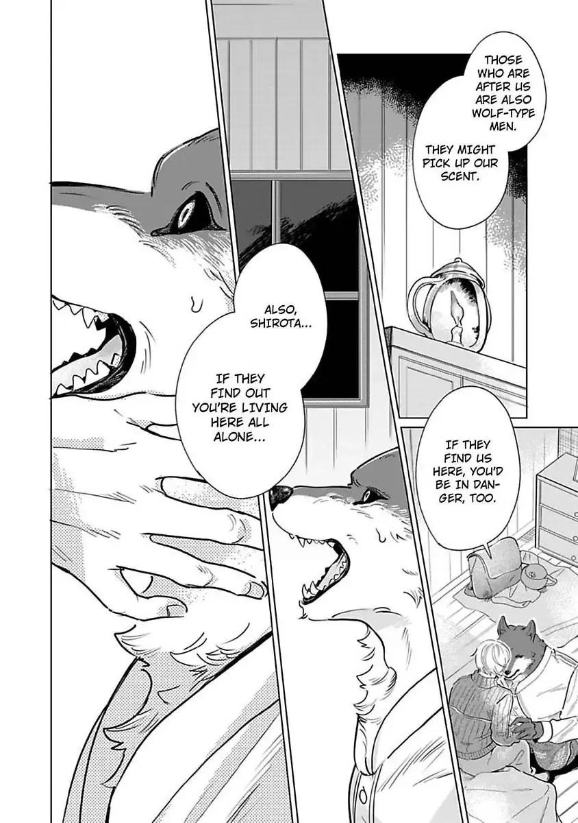 Haru Yobu Kemono wa Shiro wo Tokasu Chapter 2 page 36 - 