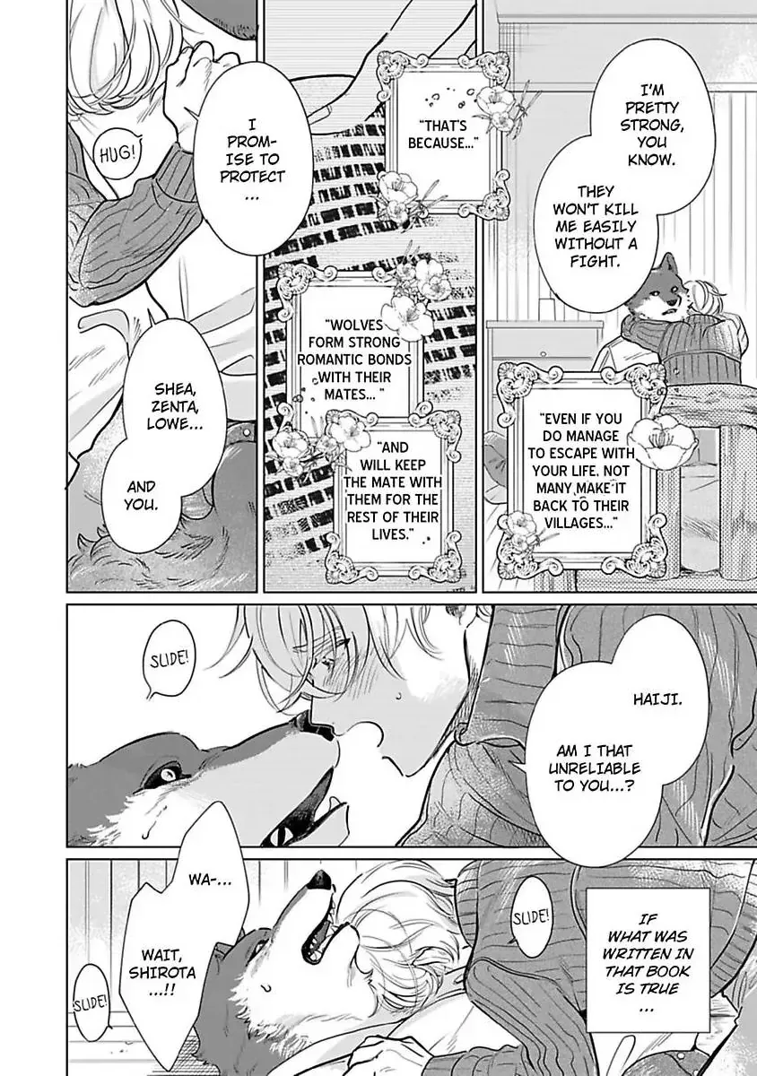 Haru Yobu Kemono wa Shiro wo Tokasu Chapter 2 page 38 - 