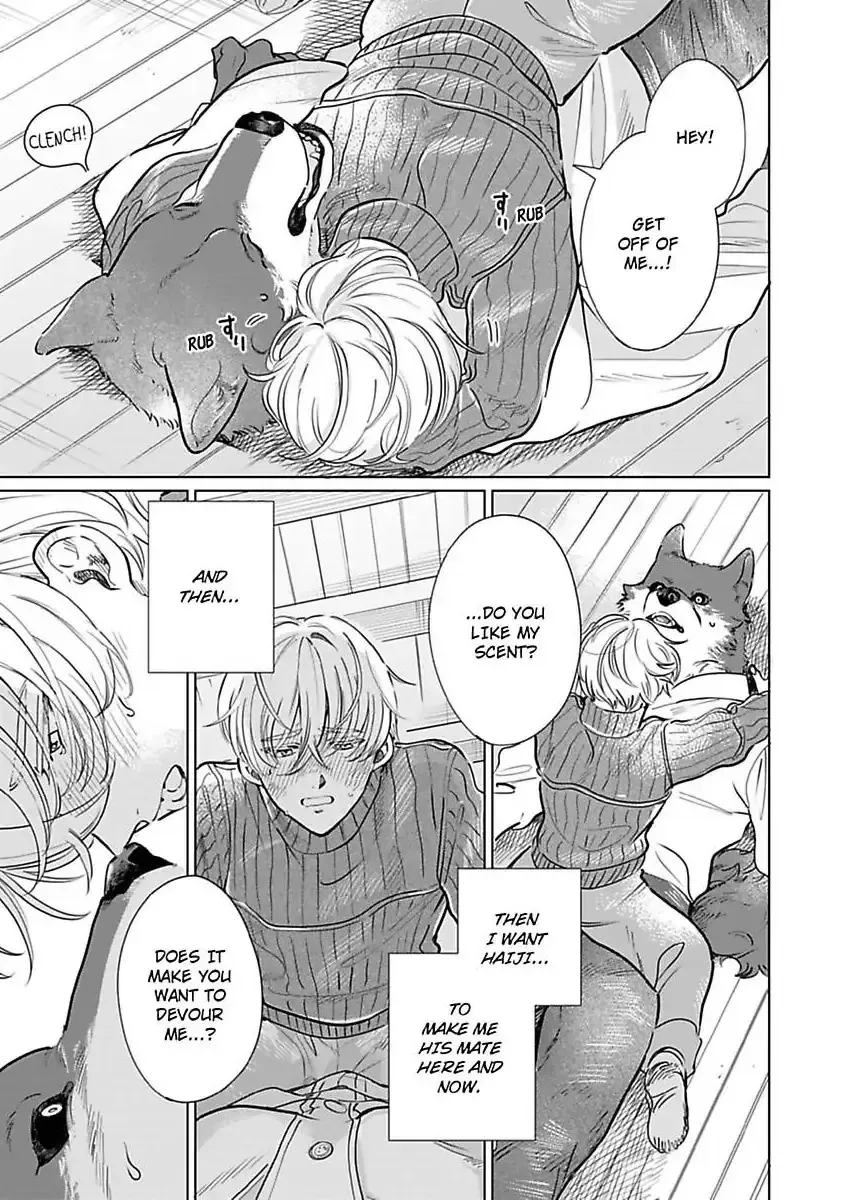 Haru Yobu Kemono wa Shiro wo Tokasu Chapter 2 page 39 - 