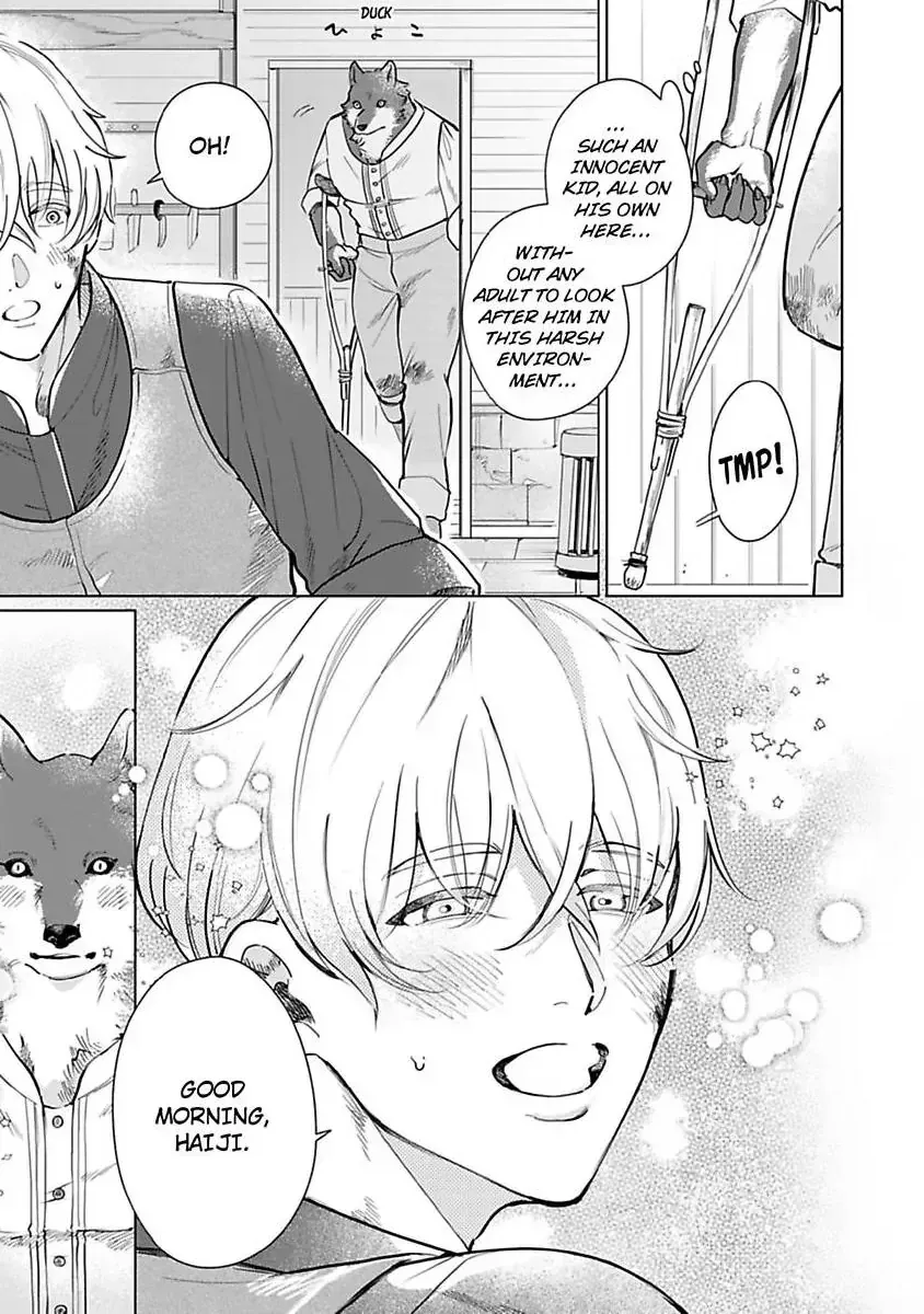 Haru Yobu Kemono wa Shiro wo Tokasu Chapter 2 page 5 - 