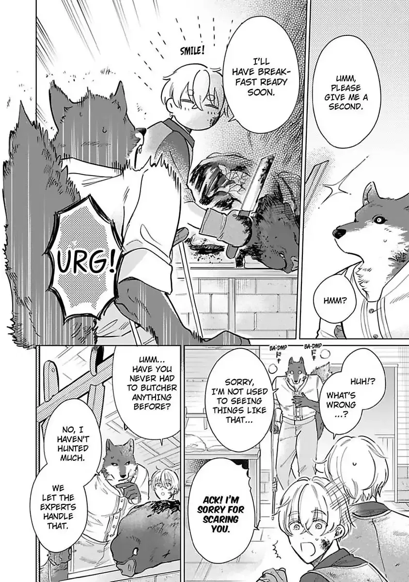 Haru Yobu Kemono wa Shiro wo Tokasu Chapter 2 page 6 - 