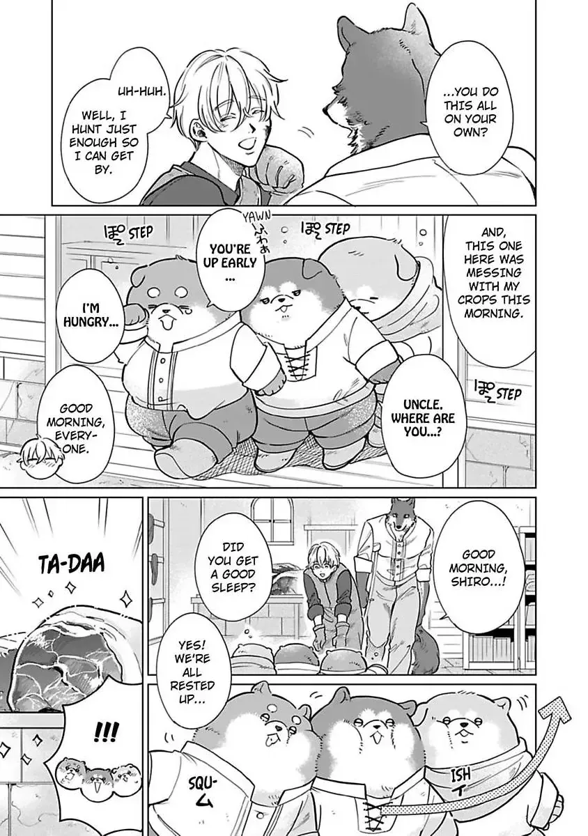 Haru Yobu Kemono wa Shiro wo Tokasu Chapter 2 page 7 - 