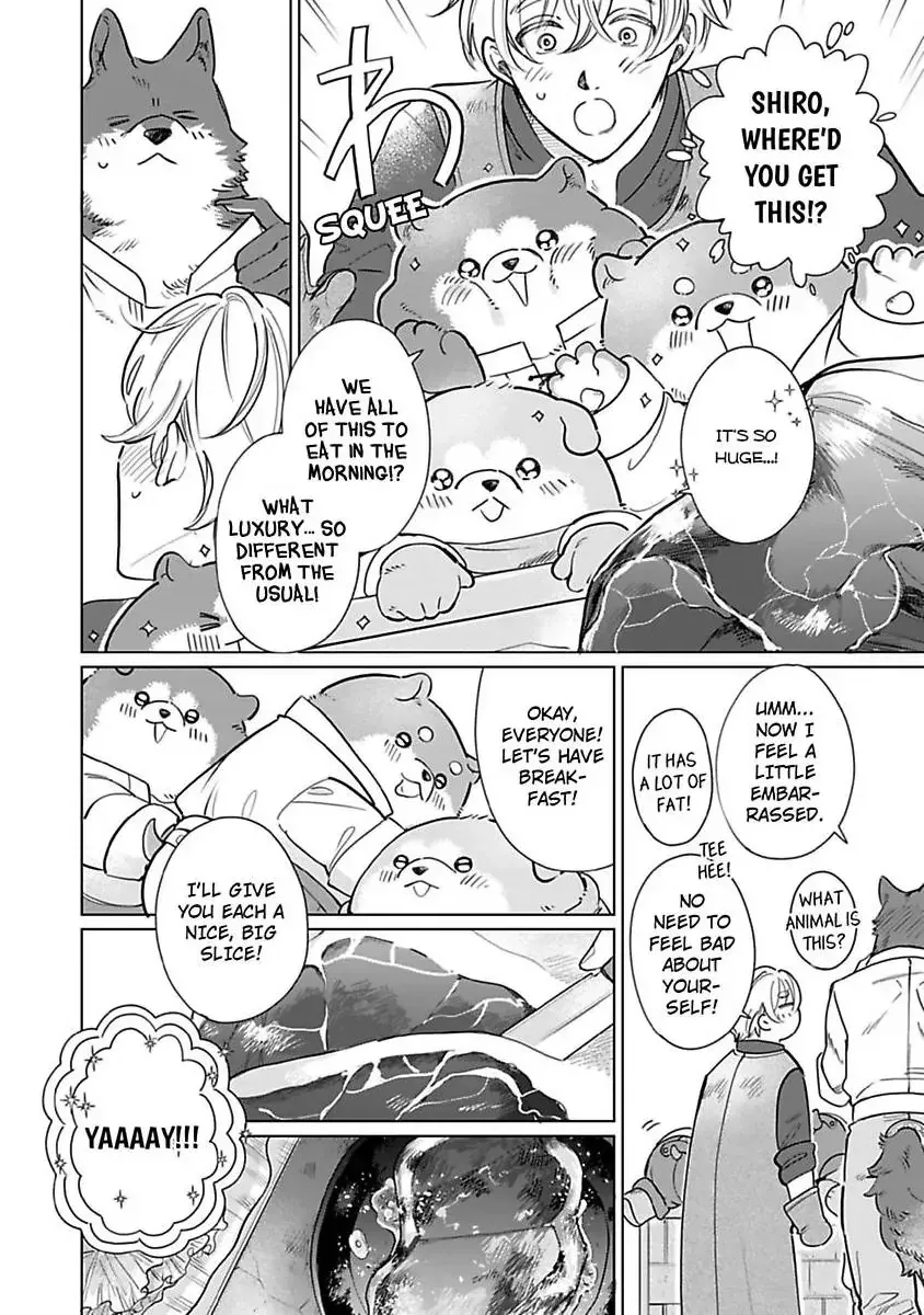 Haru Yobu Kemono wa Shiro wo Tokasu Chapter 2 page 8 - 