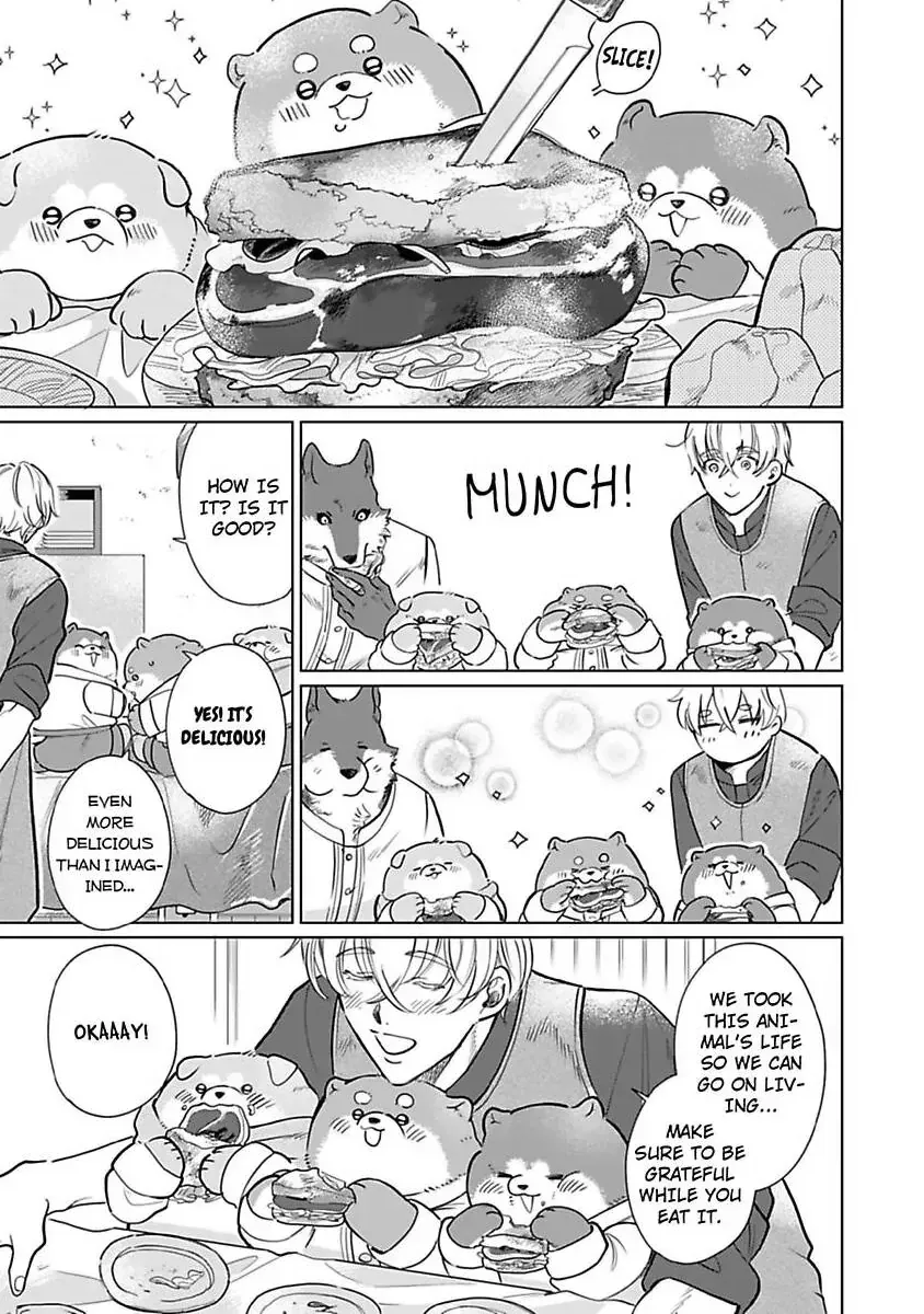 Haru Yobu Kemono wa Shiro wo Tokasu Chapter 2 page 9 - 
