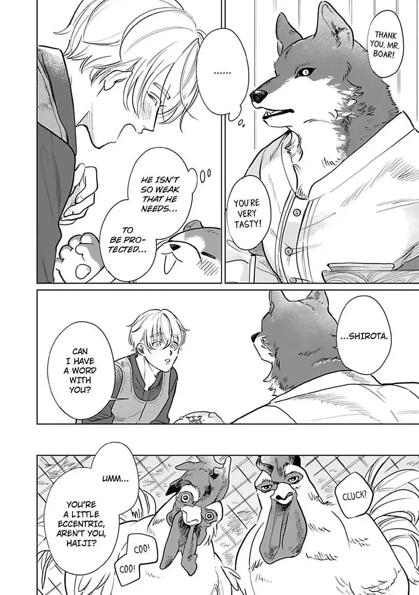 Haru Yobu Kemono wa Shiro wo Tokasu Chapter 2 page 10 - 