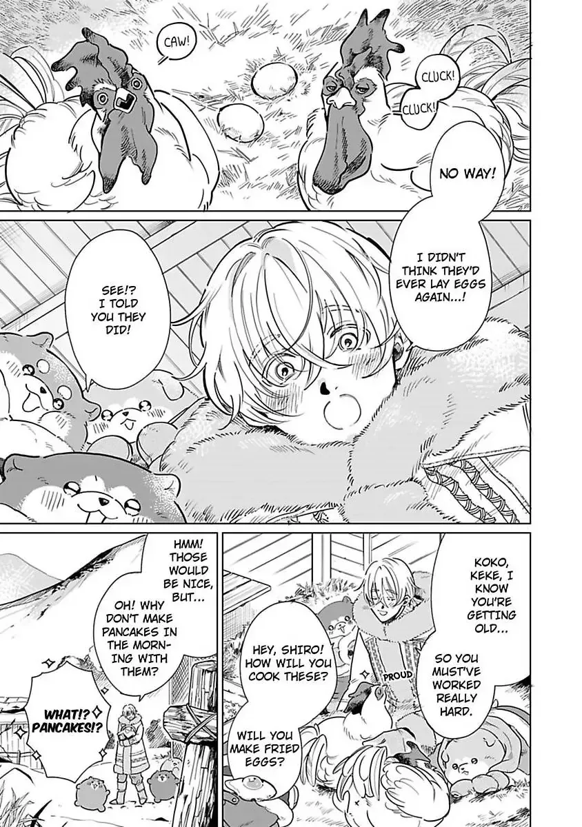 Haru Yobu Kemono wa Shiro wo Tokasu Chapter 3 page 2 - 