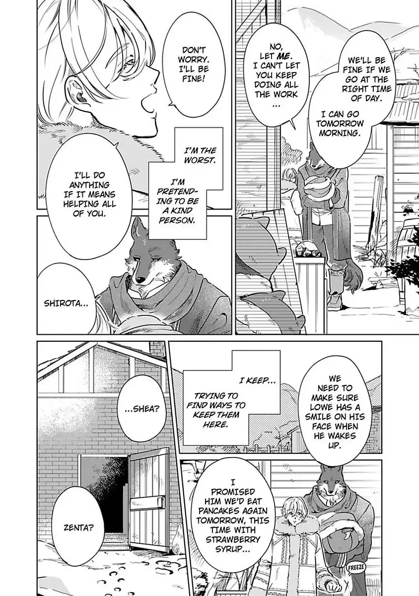 Haru Yobu Kemono wa Shiro wo Tokasu Chapter 3 page 11 - 