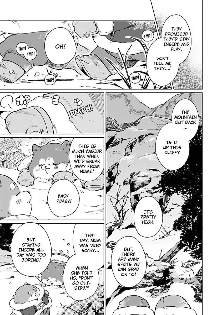 Haru Yobu Kemono wa Shiro wo Tokasu Chapter 3 page 12 - 
