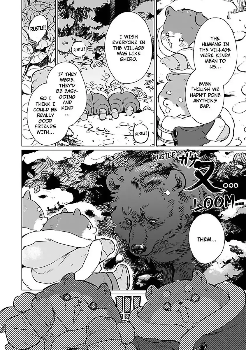 Haru Yobu Kemono wa Shiro wo Tokasu Chapter 3 page 13 - 