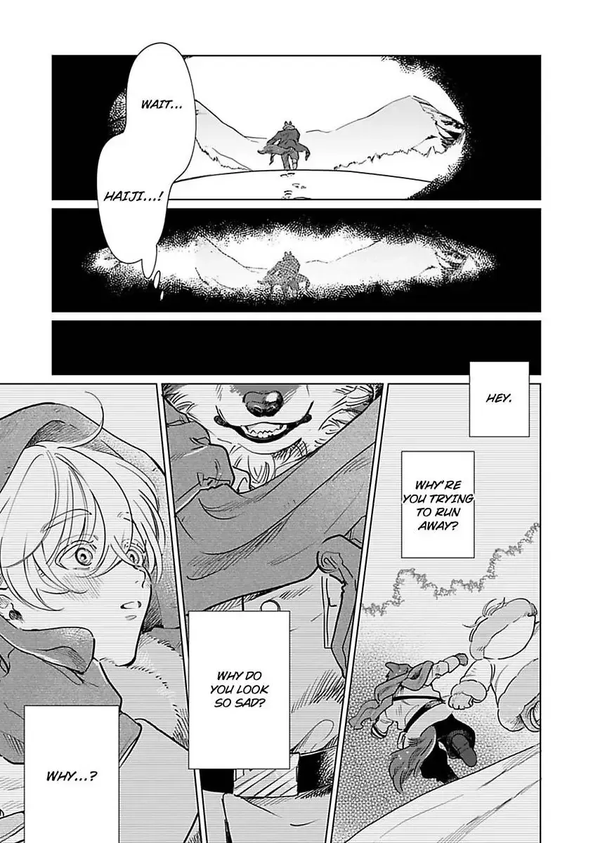 Haru Yobu Kemono wa Shiro wo Tokasu Chapter 3 page 16 - 