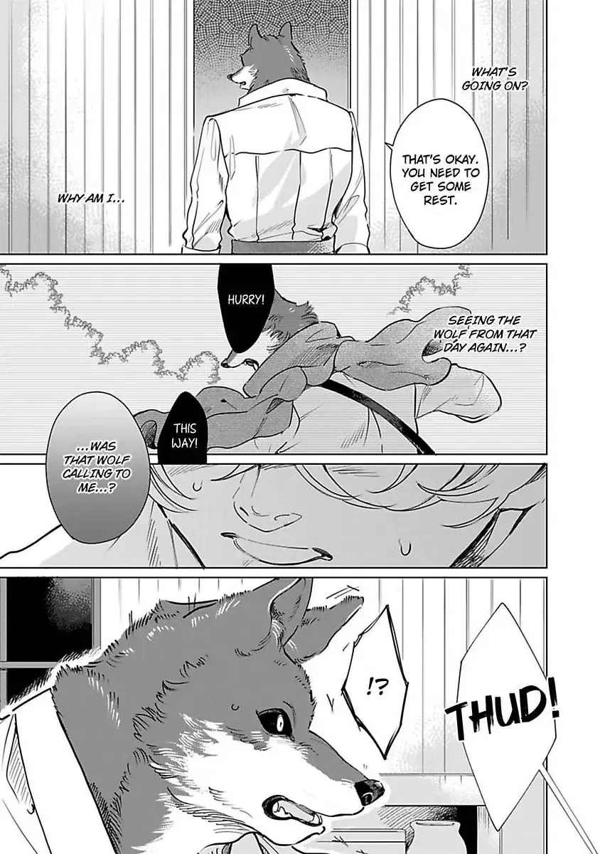 Haru Yobu Kemono wa Shiro wo Tokasu Chapter 3 page 19 - 