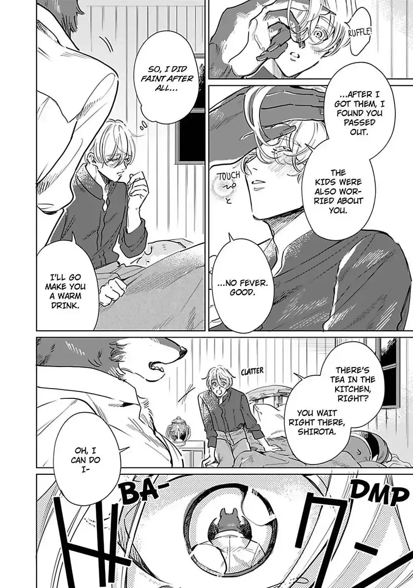 Haru Yobu Kemono wa Shiro wo Tokasu Chapter 3 page 20 - 