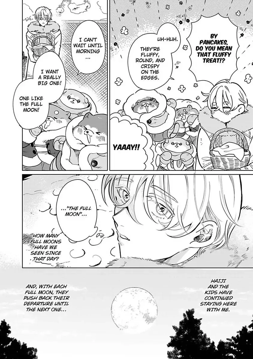 Haru Yobu Kemono wa Shiro wo Tokasu Chapter 3 page 3 - 