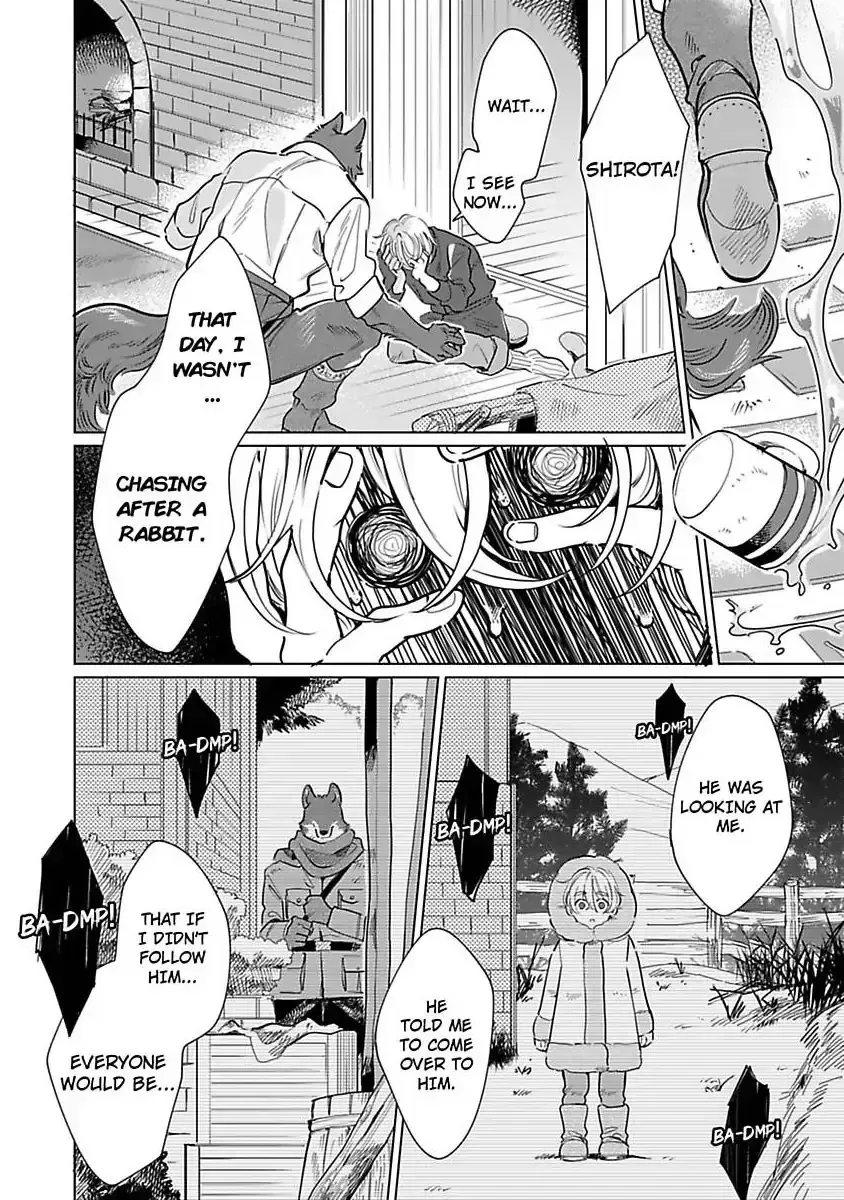 Haru Yobu Kemono wa Shiro wo Tokasu Chapter 3 page 21 - 