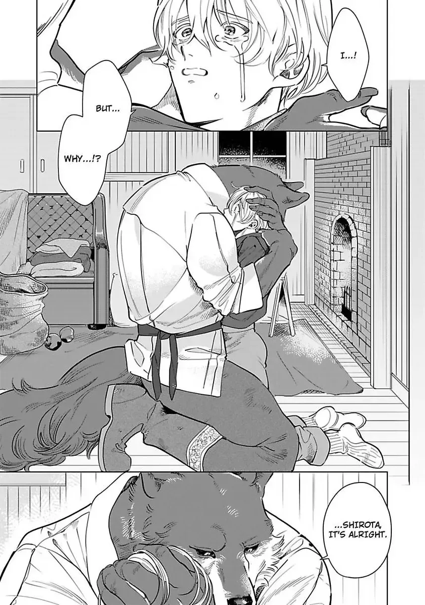 Haru Yobu Kemono wa Shiro wo Tokasu Chapter 3 page 22 - 