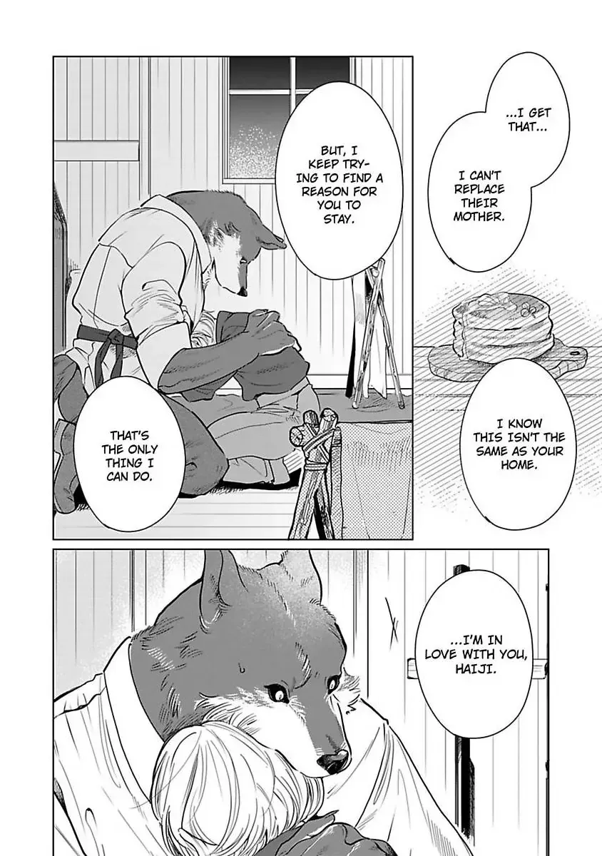 Haru Yobu Kemono wa Shiro wo Tokasu Chapter 3 page 25 - 