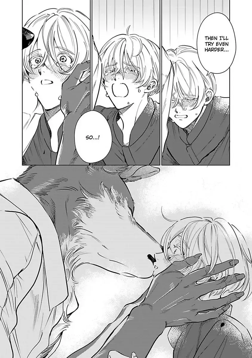 Haru Yobu Kemono wa Shiro wo Tokasu Chapter 3 page 27 - 