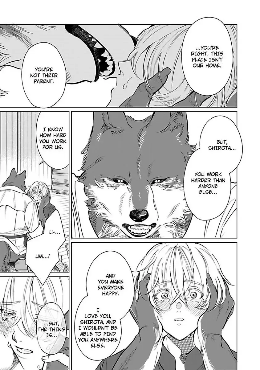 Haru Yobu Kemono wa Shiro wo Tokasu Chapter 3 page 28 - 