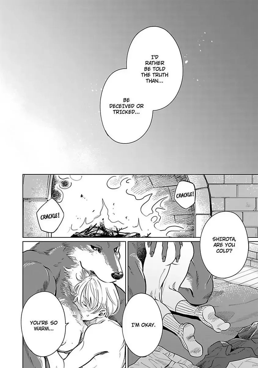Haru Yobu Kemono wa Shiro wo Tokasu Chapter 3 page 31 - 
