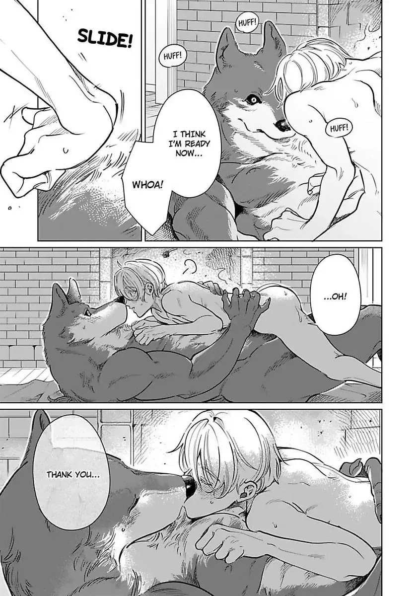 Haru Yobu Kemono wa Shiro wo Tokasu Chapter 3 page 36 - 