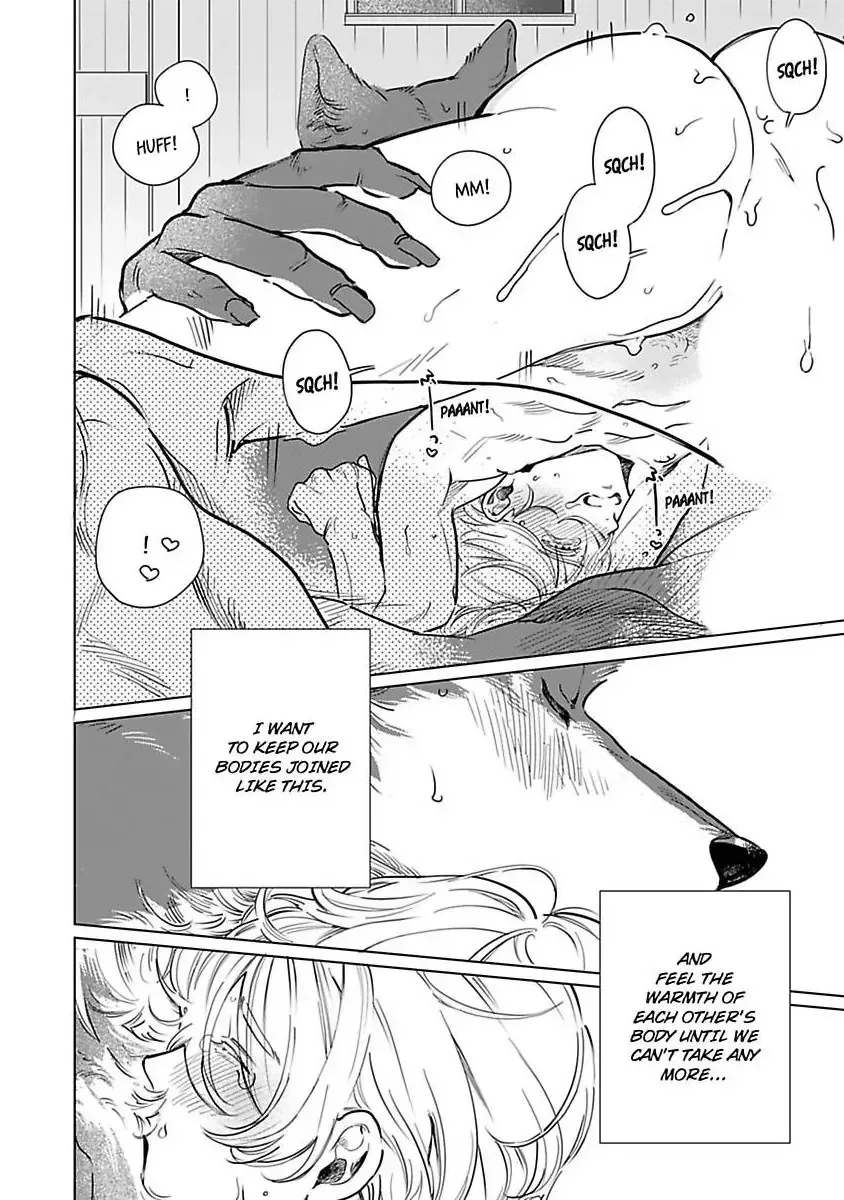 Haru Yobu Kemono wa Shiro wo Tokasu Chapter 3 page 37 - 