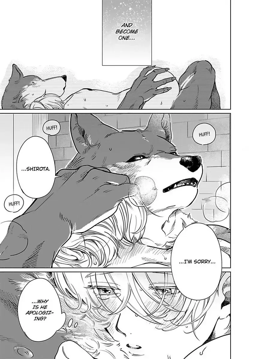 Haru Yobu Kemono wa Shiro wo Tokasu Chapter 3 page 38 - 