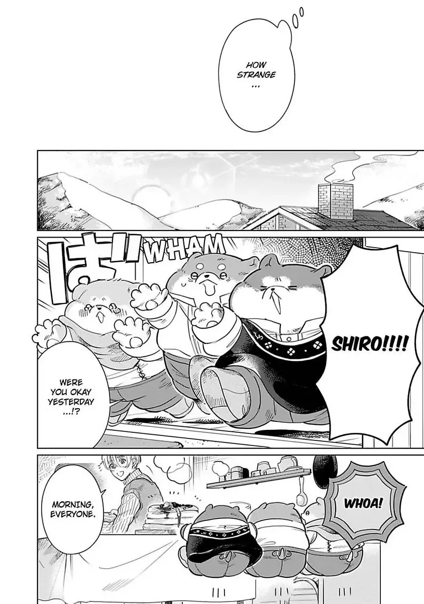 Haru Yobu Kemono wa Shiro wo Tokasu Chapter 3 page 39 - 