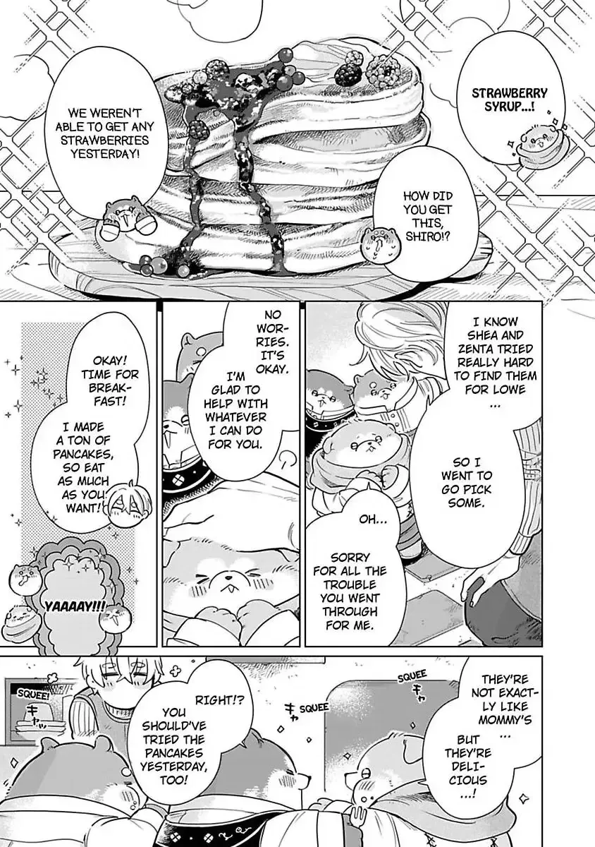 Haru Yobu Kemono wa Shiro wo Tokasu Chapter 3 page 40 - 
