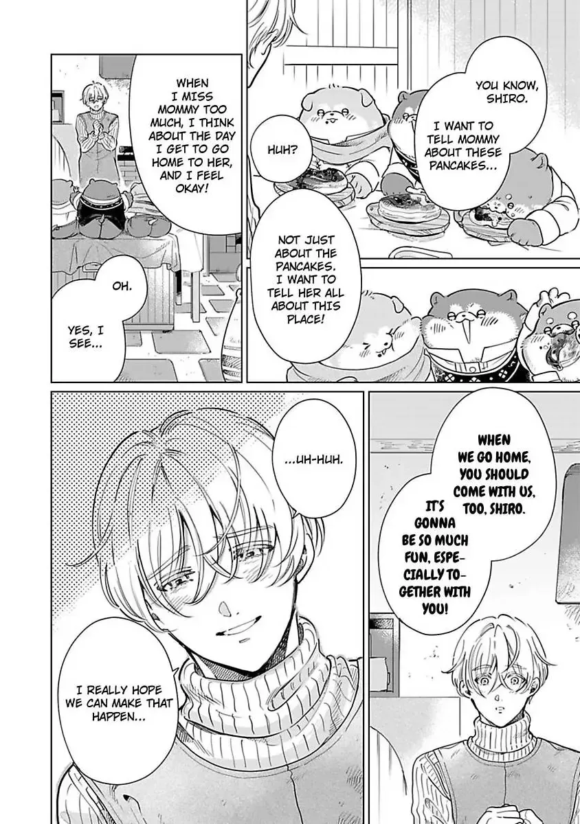 Haru Yobu Kemono wa Shiro wo Tokasu Chapter 3 page 41 - 