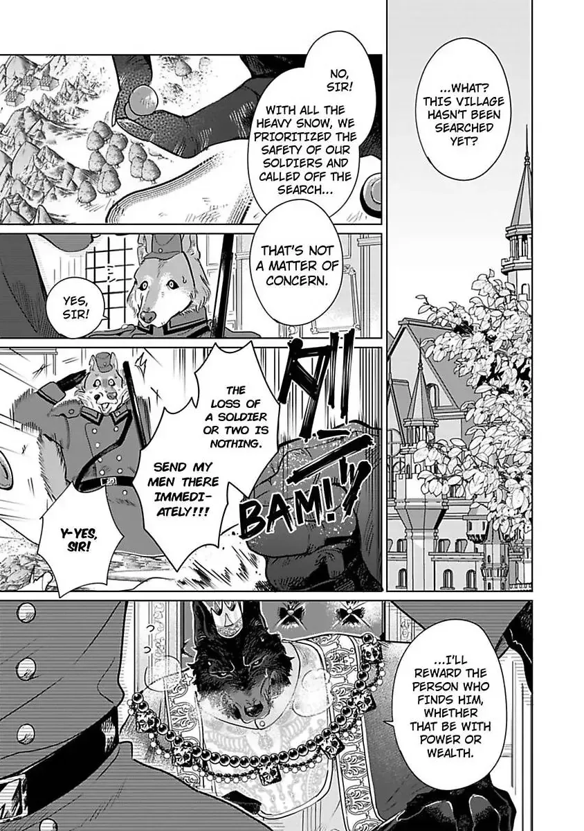 Haru Yobu Kemono wa Shiro wo Tokasu Chapter 3 page 42 - 