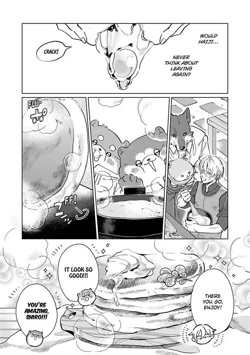 Haru Yobu Kemono wa Shiro wo Tokasu Chapter 3 page 8 - 