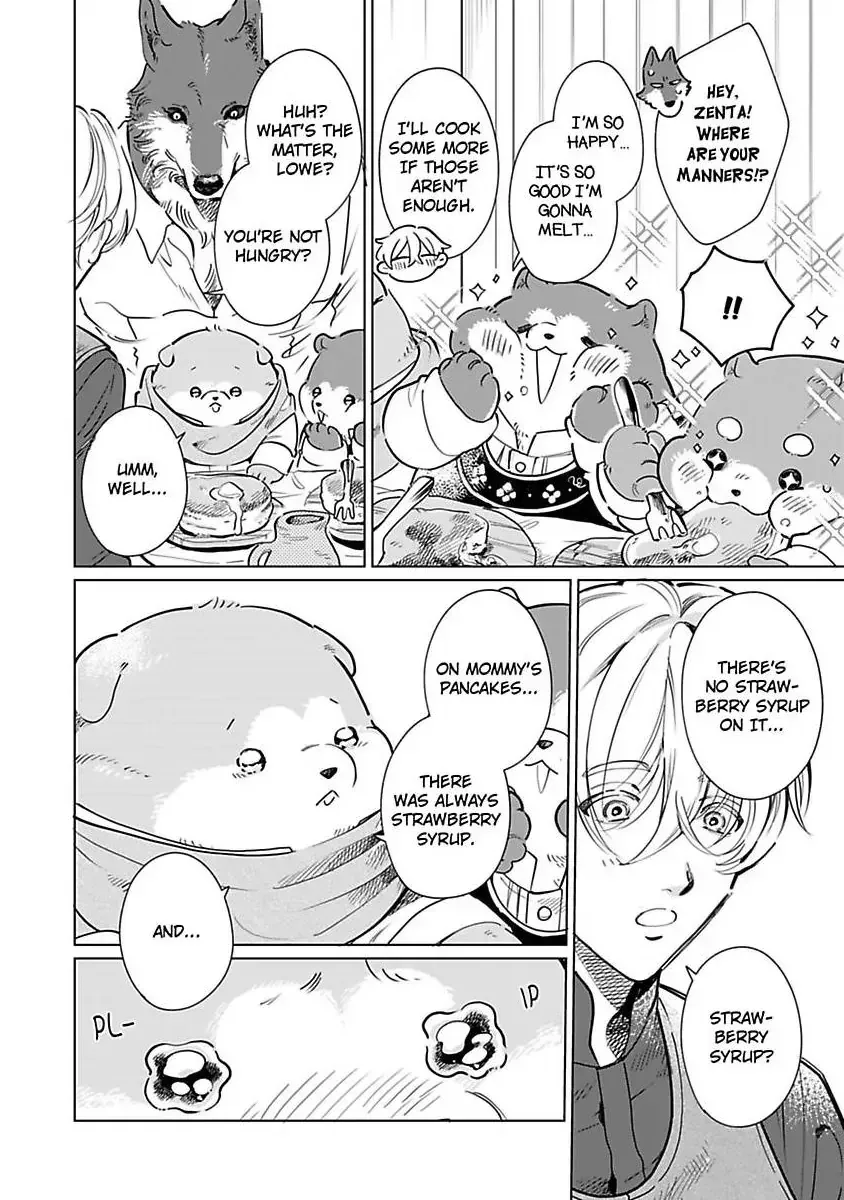 Haru Yobu Kemono wa Shiro wo Tokasu Chapter 3 page 9 - 